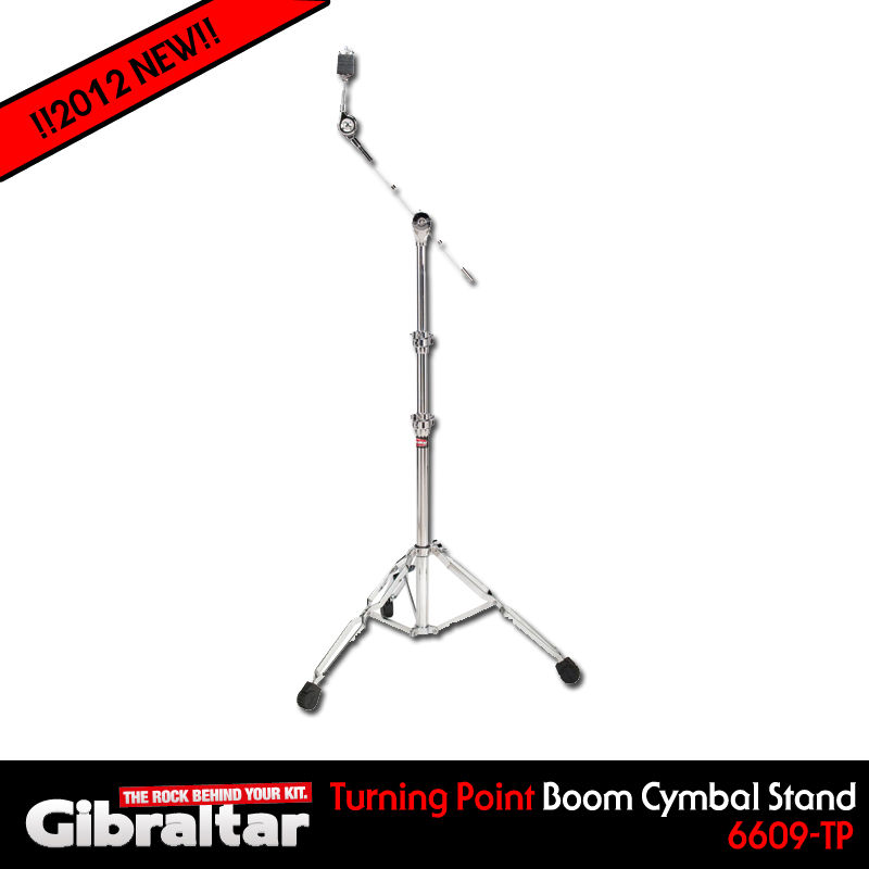 [★드럼채널★]  Gibraltar Medium-weight boom cymbal stand  6609-TP